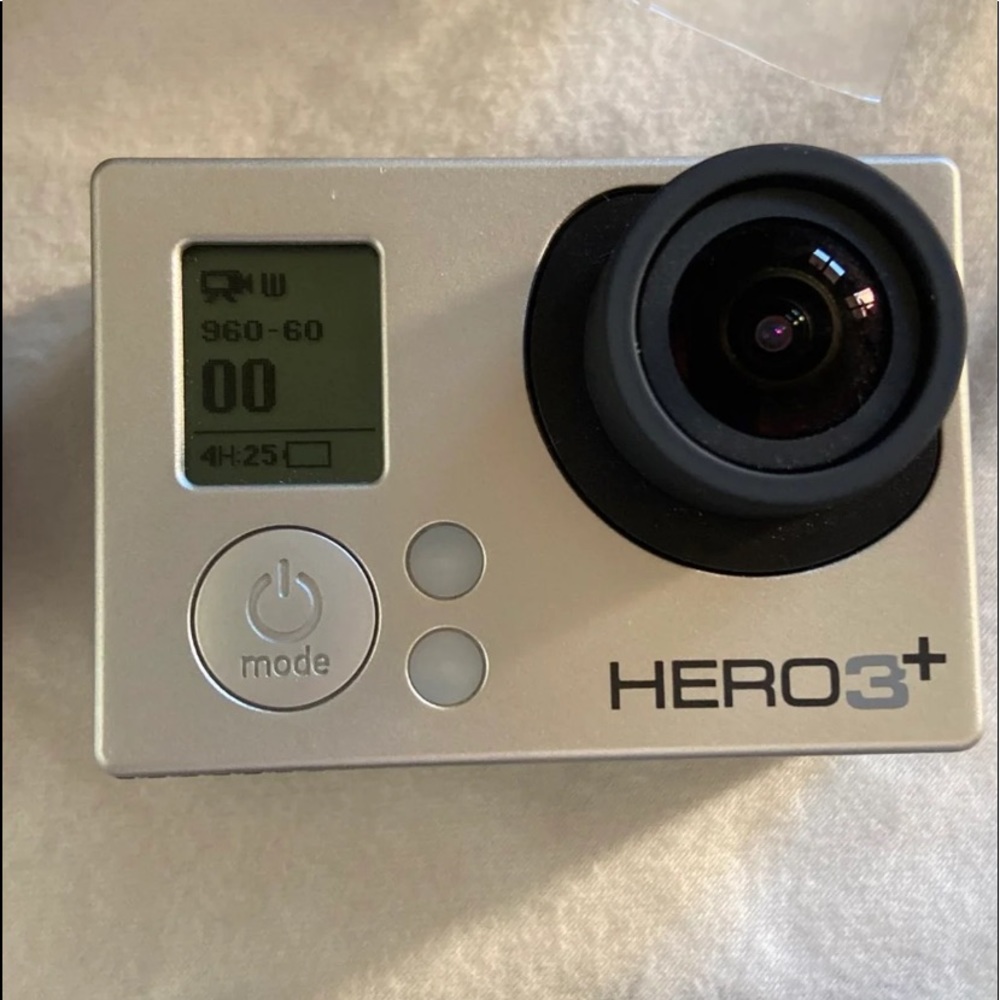 GoPro Hero3+ Silver Bundle